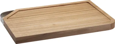 Immagine prodotto di Rösle Rösle Schneidbrett 36 x 24 x 2,5 cm Ulme mit Edelstahlgr 15032 110032 4004293150325