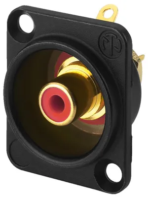Produktbild von MONACOR NF-2DB2 NEUTRIK-Cinch-Einbaubuchse