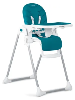 Obrázek produktu pro Ricokids 700601 Jídelní židlička Tulo se stolkem, modrá