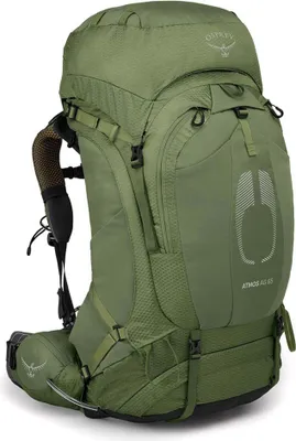 Image de Osprey Atmos AG 65 Couleur : vert mythique / Taille : L/XL