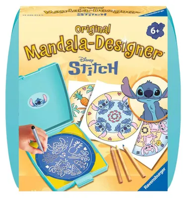 Immagine prodotto di Mandala-Designer Mini Disney Stitch