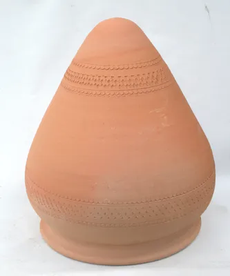 Produktbild von Kräutertopf Amphore Pflanzkübel TERRACOTTA "BICO-1" - ca.40 CM OHNE Ständer breit OHNE Henkel