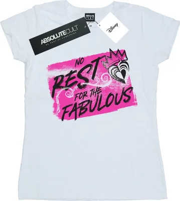 Produktbild von Disney - "The Descendants No Rest" T-Shirt für Damen BI17713 (XXL) (Weiß)