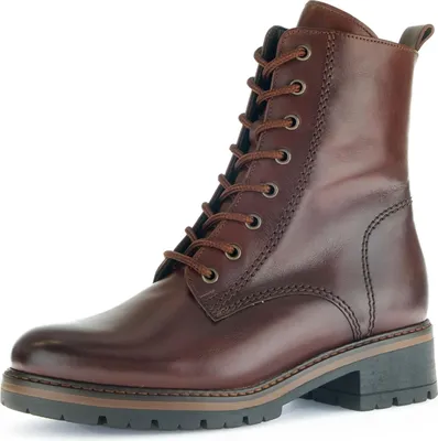 Image de Gabor (0) Bottines à lacets pour femmes 31393135333635 Marron 37 1/2 EU