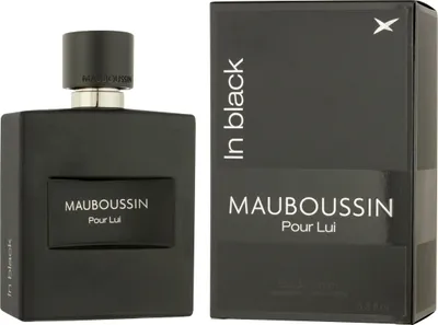 Image de Mauboussin pour Lui In Black Eau de Parfum pour homme 100 ml