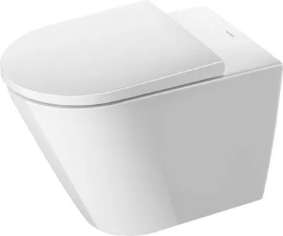 Produktbild von DURAVIT 2003090000 SWC D-Neo 650mmm, weiß, rimless, TS,