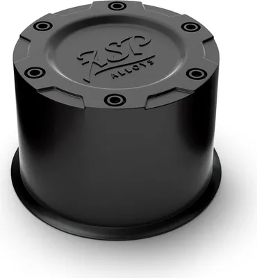 Produktbild von Nabendeckel schwarz matt für ASP-Felgen 1422 1440 Jeep Wrangler JK
