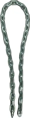 Produktbild von Master Lock Stahlkette 8 mm x 1000 mm - massive Sicherheitskette mit Vinylsch...