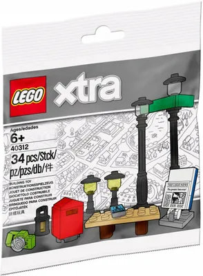 Productafbeelding van LEGO Polybag: Straatverlichting