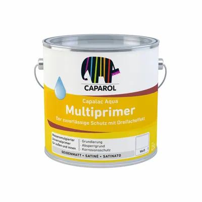 Produktbild von Caparol Capalac Aqua Multiprimer weiß 750ml