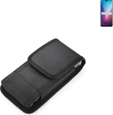 Produktbild von Holster Gürteltasche kompatibel mit Oukitel Y4800 Holster Gürtel Tasche wasserabweisend Handy Hülle Schutz Hülle Outdoor schwarz K-S-Trade