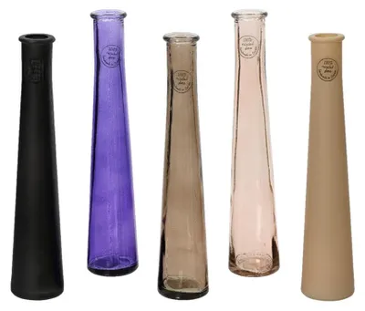 Obrázok produktu pre Dekoratívna sklenená váza na kvety 32 cm