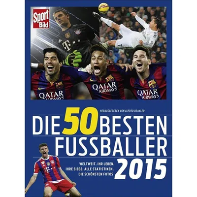 Immagine prodotto di Die 50 besten Fußballer 2015