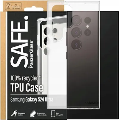 Immagine prodotto di Custodia Safe By Panzerglass Per Samsung Galaxy S24 Ultra - Trasparente