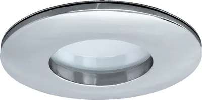 Productafbeelding van EGLO 97427, Inbouwspots, 1 lamp, LED, 400 lm, 220-240 V, Chroom, satijnstaal