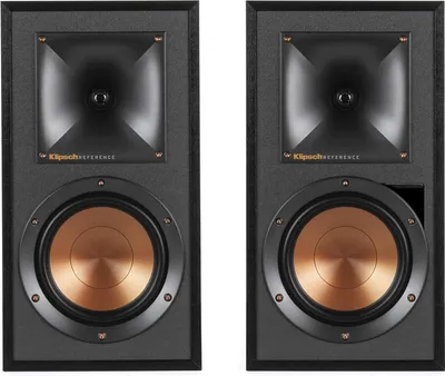 Produktbild von Klipsch R-51PM - 120 W - Universal - Schwarz - MDF-Platten - Eingebaut - 60 W