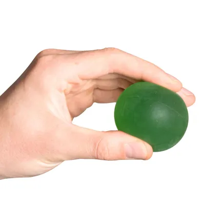 Produktbild von Dittmann Handtrainer Gelball - grün