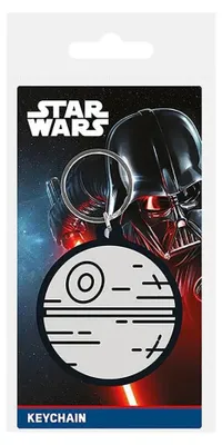 Obrázek produktu pro Gumový držák na klíče Star Wars Death Star