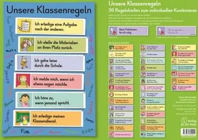 Produktbild von Unsere Klassenregeln (Bildkarten)
