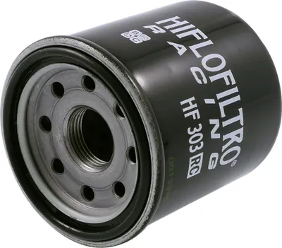 Produktbild von Ölfilter HIFLOFILTRO Racing HF303RC für Honda CBF500 PC39 Yamaha Kawasaki