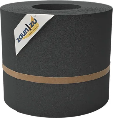 Produktbild von Sichtschutzstreifen zaun|zu PREMIUM 26m Rolle PP Zaunblende für Doppelstabzaun Anthrazit, 26m