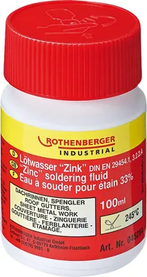 Produktbild von Flussmittel Flüssig Zink Für Weichloten
