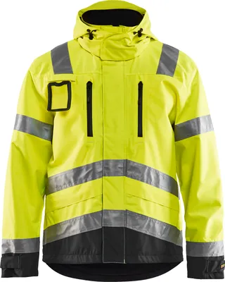 Produktbild von Blakläder High Vis Funktionsjacke 4837 1977 in div. Farben, Farbe:orange/marineblau, Größe:4XL