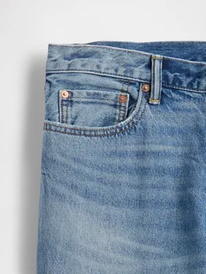 Produktbild von GAP Relaxed Straight Jeans 40X32