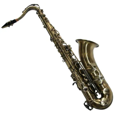 Produktbild von Karl Glaser Tenor Saxophon, Antik Bronce, mit Koffer