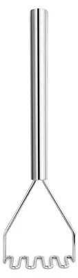 Produktbild von Rechteckiger Kartoffelstampfer L. 460 mm mit rundem Griff, besonders stabil, antihaftend