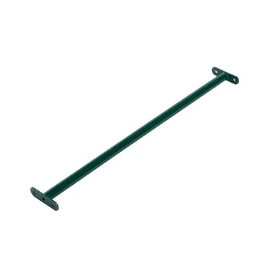 Obrázok produktu pre Kovová tyč pre detské ihrisko 90 cm – zelená, hrazda, gymnastická tyč, tyč na cvičenie