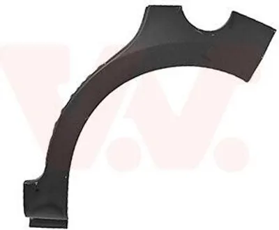 Produktbild von VAN WEZEL Seitenwand Reparaturblech passend für PEUGEOT 207 (WA, WC)