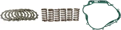 Zdjęcie produktu dla Zestaw sprzęgła do Suzuki DR 350 S z lat 1990–1994: tarcze sprzęgła, sprężyny sprzęgła, uszczelka pokrywy sprzęgła marki pamoto – nowy