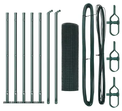 Immagine prodotto di Set di pali per recinzione resistenti alle intemperie, ideali per giardino e terrazza