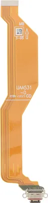 Produktbild von Clappio, USB-C Ladeanschluss für OnePlus Nord 3 5G, Schwarz