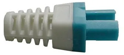 Immagine prodotto di DATACOM Cuffia per connettore RJ 45 blu/bianco 100 pz