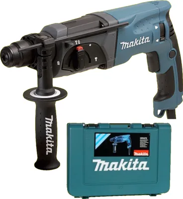 Obrázek produktu pro Vrtací a sekací kladivo Makita HR2470 SDS Plus