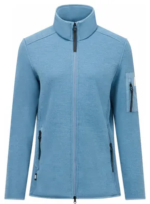 Image de Regatta - Polaire "Karmila" pour femmes, fermeture éclair intégrale, modèle RG13251 (taille 40 DE), couleur bleu
