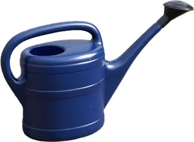 Produktbild von Geli Gieskanne - blau - Kunststoff - mit Besenkopf - 5 Liter