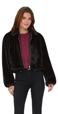 Produktbild von ONLY Damen Mantel Schwarz X_S