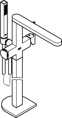 Produktbild von GROHE Plus, Graphit