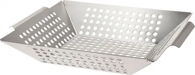 Immagine prodotto di Supporto per griglia per verdure Vaggan, acciaio inox, 35x30x5 cm, argento