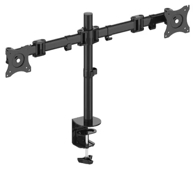 Zdjęcie produktu dla PureMounts PM-OFFICE-02, Zacisk, 16 kg, 33 cm (13"), 68,6 cm (27"), 100 x 100 mm, Czarny
