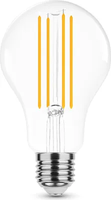 Produktbild von 15W Dimmbare  E27 Filament LED Leuchtmittel Birnen A70 2000 lumen 2700K Warmweiß