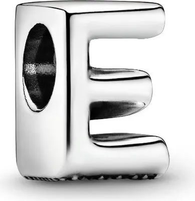 Produktbild von Pandora Buchstabe E Alphabet-Charm 797459 Anhänger