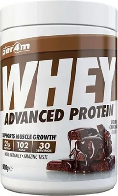 Produktbild von Per4m Whey Protein - 900g-Dose Double Chocolate