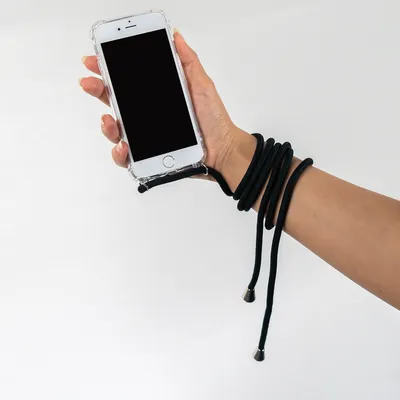 Produktbild von imoshion Backcover mit Band Samsung Galaxy S26 - Schwarz