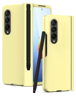 Image de Étui en plastique pour Samsung Galaxy Z Fold4 5G + film de protection et stylet