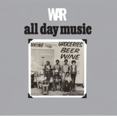 Obrázek produktu pro War - All Day Music - - (Vinyl / Pop (Vinyl))
