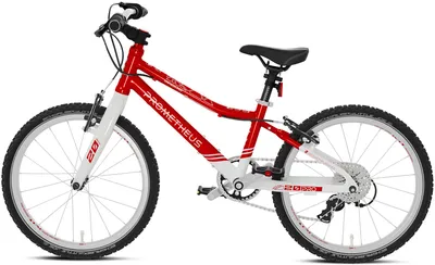 Produktbild von PROMETHEUS | Kinderrad 20 Zoll ab 6 Jahre | 7-Gang | CRIMSON RED